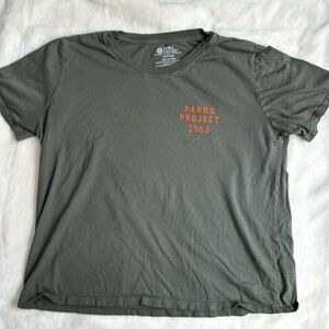 Parks Project Green Women's Short Sleeve T-Shirt Size M